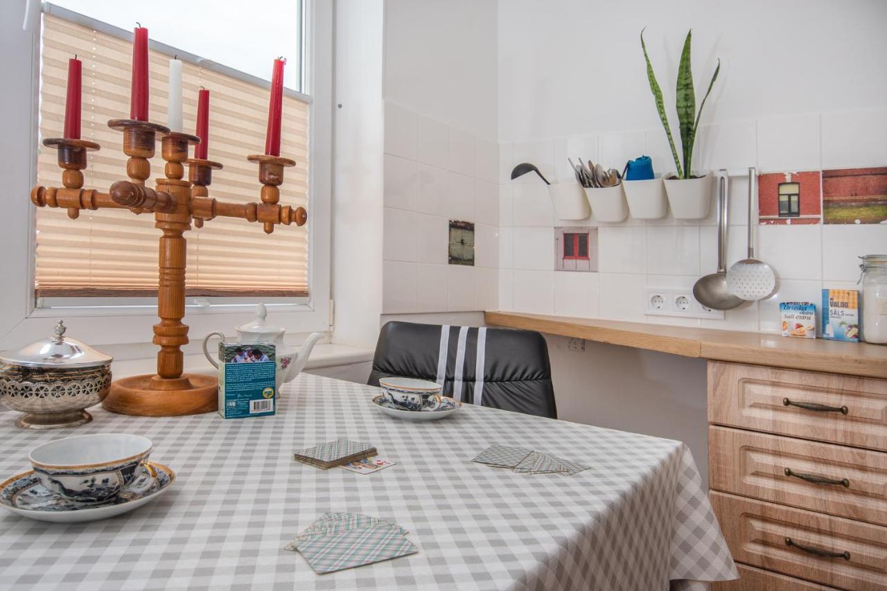 Appartamento Karostas Pludmales Apartmenti 80-90 Gadu Stila