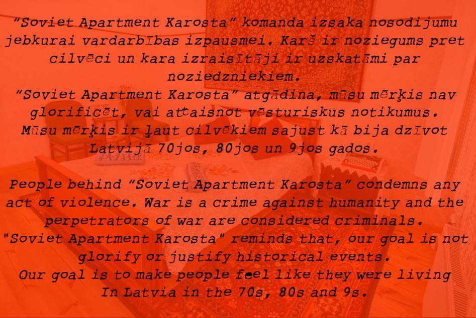Karostas Pludmales Apartmenti 80-90 Gadu Stila Apartment Liepaja